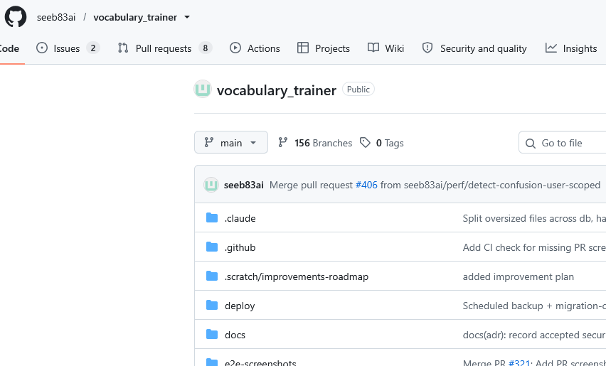 Distributed on Github